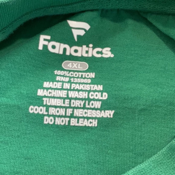 Eagles NFL Jalen Hurts cotton tee shirt. Size 4XL - Picture 4 of 8